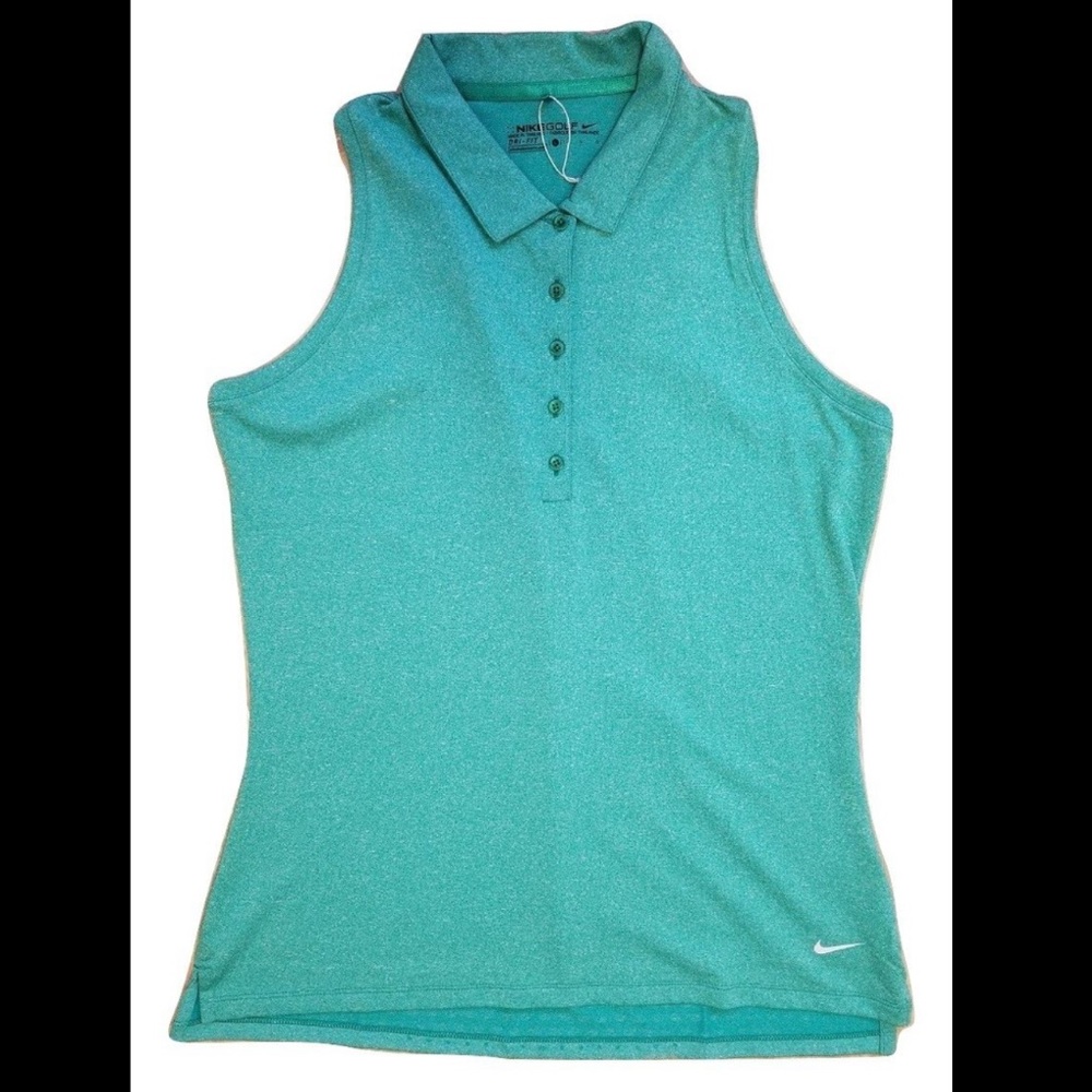 NEW Nike Golf Women's Precision Jacquard Racerback Polo